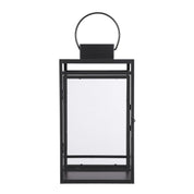 Storm Lantern - L20 x W19 x H36 cm - Black