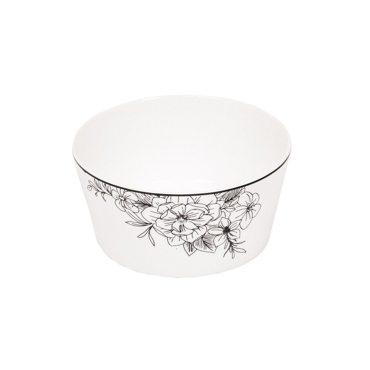 Bowl - Les Fleurs - Newbone China - 11.5x11.5x5.5cm
