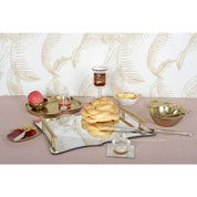 Golden decorative apple 