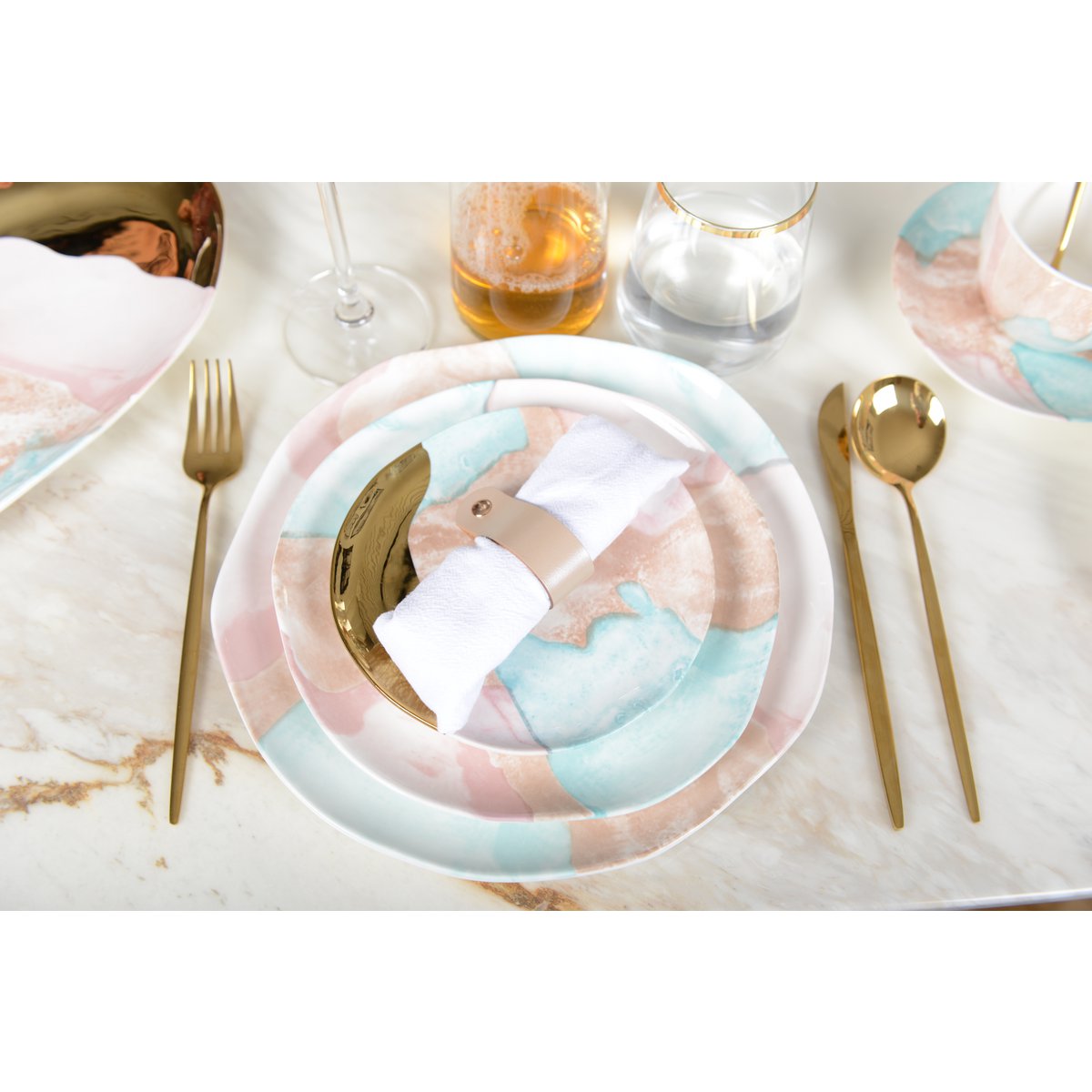 Presentatie bord - Assiette