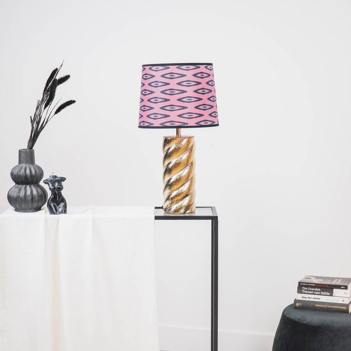 Lampshade - Kelim Print 