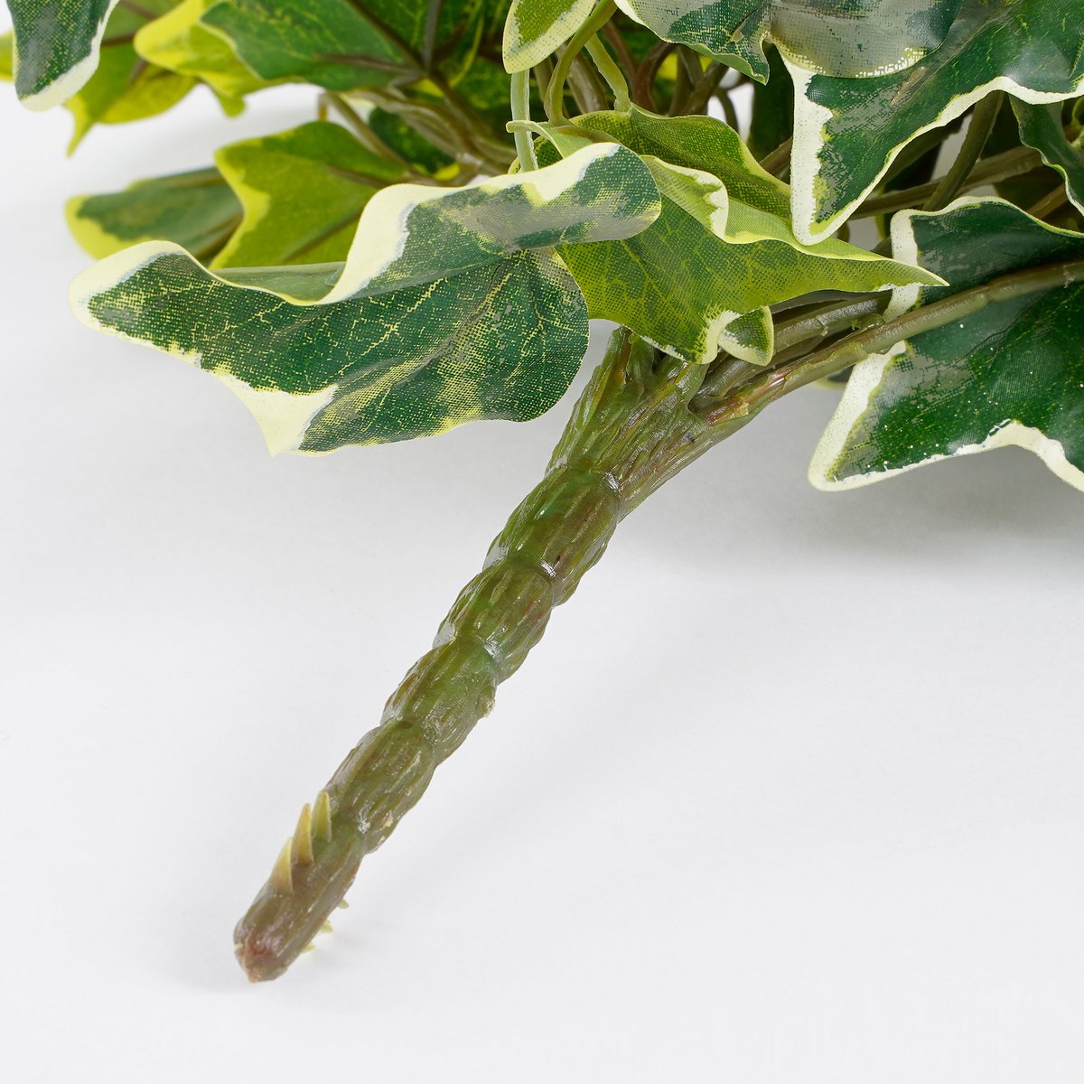 Hedera Artificial Hanging Plant - H86 cm - Green Variegated