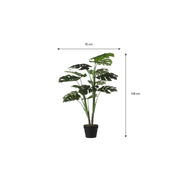 Monstera Artificial Plant - H100 x Ø70 cm - Green