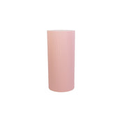 Side table / Column - Cylinder - Light pink 