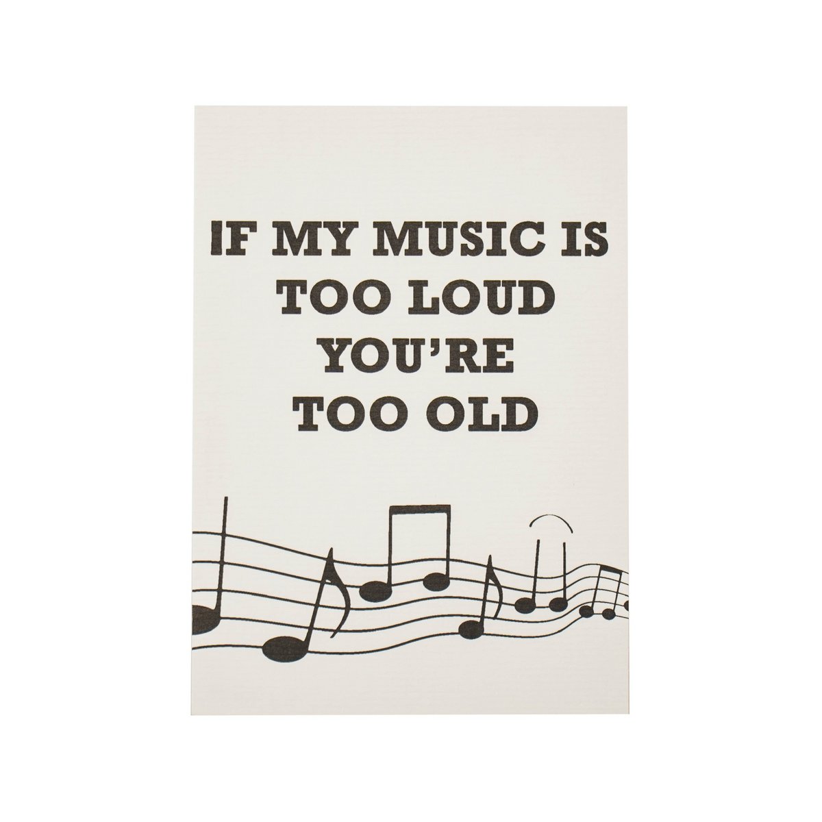Postcard - Music - Set of 5