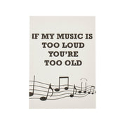Postcard - Music - Set of 5