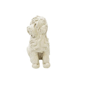 Ornament - Labradoodle - Polyresin - Sand - 10.5x5x9cm