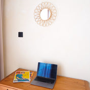 Handmade Boho wall mirror DAAU