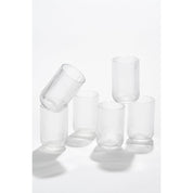 Merlot Drinking Glass - 400 ml - Glass - Transparent