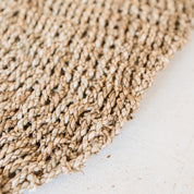 Seagrass Rug round | LOKA