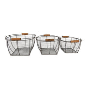 Manden (3) 35x26x14 / 31x22x13 / 27x19x12 cm