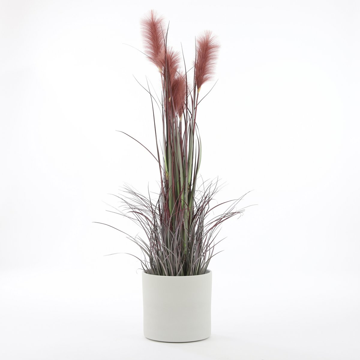 Era Flowerpot - H31 x Ø33 cm - Rough - Light gray