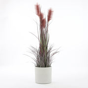 Era Flowerpot - H31 x Ø33 cm - Rough - Light gray