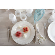 Lilia White Presentation Plate