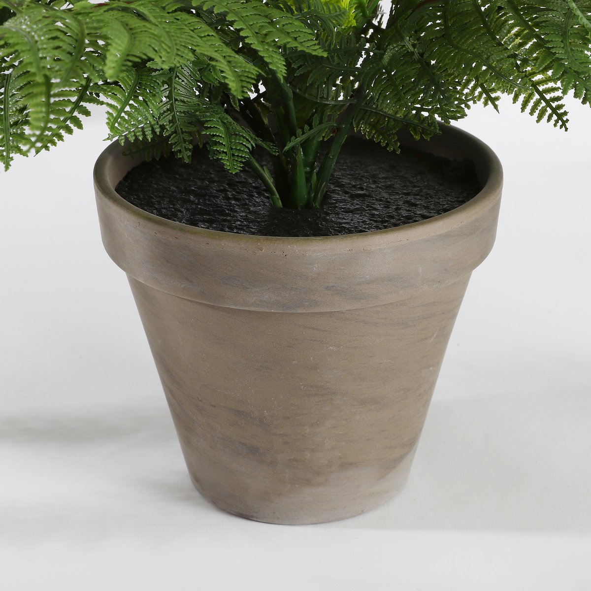 Fougère artificielle en pot Stan - H38 x Ø50 cm - Vert