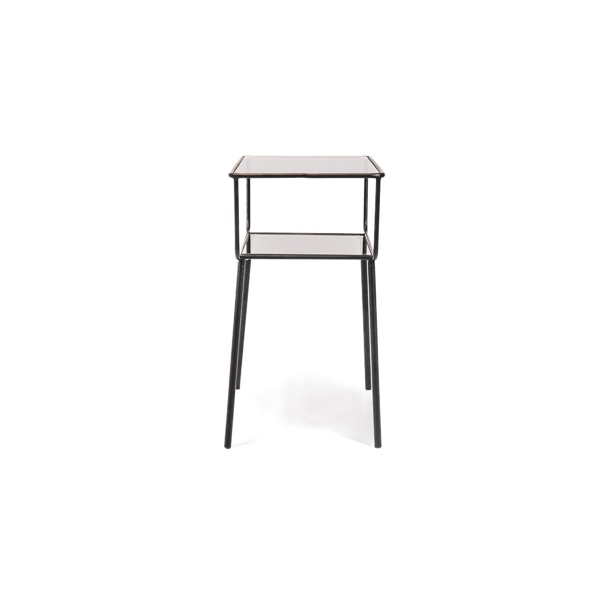 Bijzettafel / Nachtkastje - Noir - 50x35x60cm