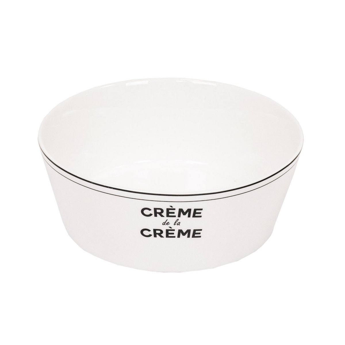 Bowl - Creme de la Creme - Newbone China - 17.5x17.5x6.5cm