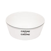 Bowl - Creme de la Creme - Newbone China - 17.5x17.5x6.5cm