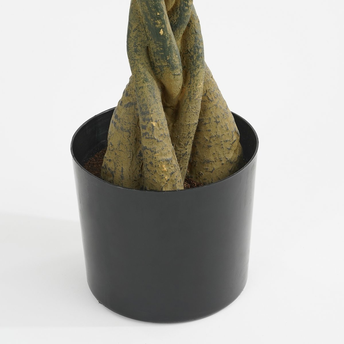 Plante artificielle Pachira - H120 x Ø50 cm - Vert