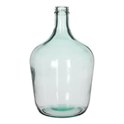 Diego Bottle Vase - H30 x Ø18 cm - Recycled Glass - Transparent
