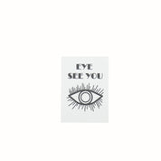 Postcard - Paper - Eye See You - Set of 5 