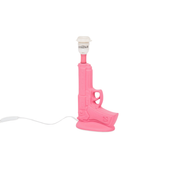 Table lamp - Gun - Neon pink