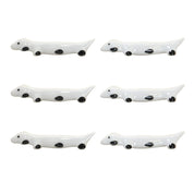 Set of 6 Dachshund Knife Holders 