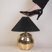 Lamp - Disco Ball - Glass - Gold - 20x20x20cm