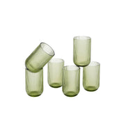 Merlot Drinking Glass - 400 ml - Glass - Light Green