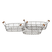 Manden (3) 42x27x15 / 38x23x14 / 34x19x13 cm