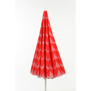 Parasol de plage en forme de cœur - H180 x Ø160 cm - Rose