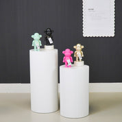Ornament - Monkey Figurine 'The Legend' - Polyresin - Mintgreen - 11x7x19cm