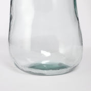 Organic Vase - H51 x Ø22 cm - Transparent