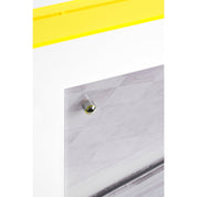 Women Wall Decoration - L40 x B3 x H50 Cm - Acrylic - Gray