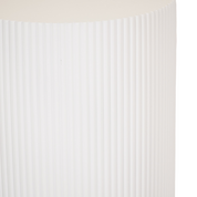 Side table/pillar - cylinder - white- 30x65cm