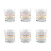 Zwarte en gouden whisky -bril - veel 6