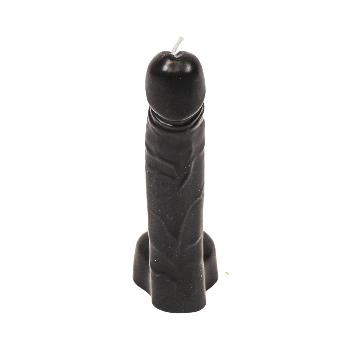 Kaars - Dick - Was - Noir - 6,8x5,5x17 cm - 160grammes