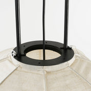 PEGO Hanging lamp - H55 x Ø50 cm - Linen - Off -White