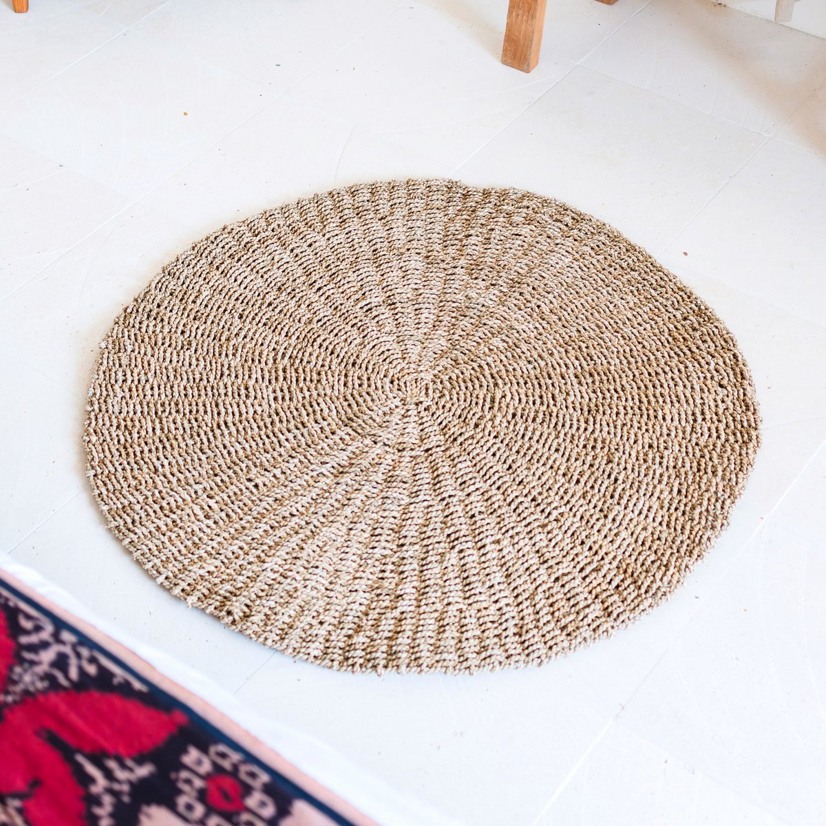 Seagrass Rug round | LOKA
