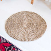 Seagrass Rug round | LOKA