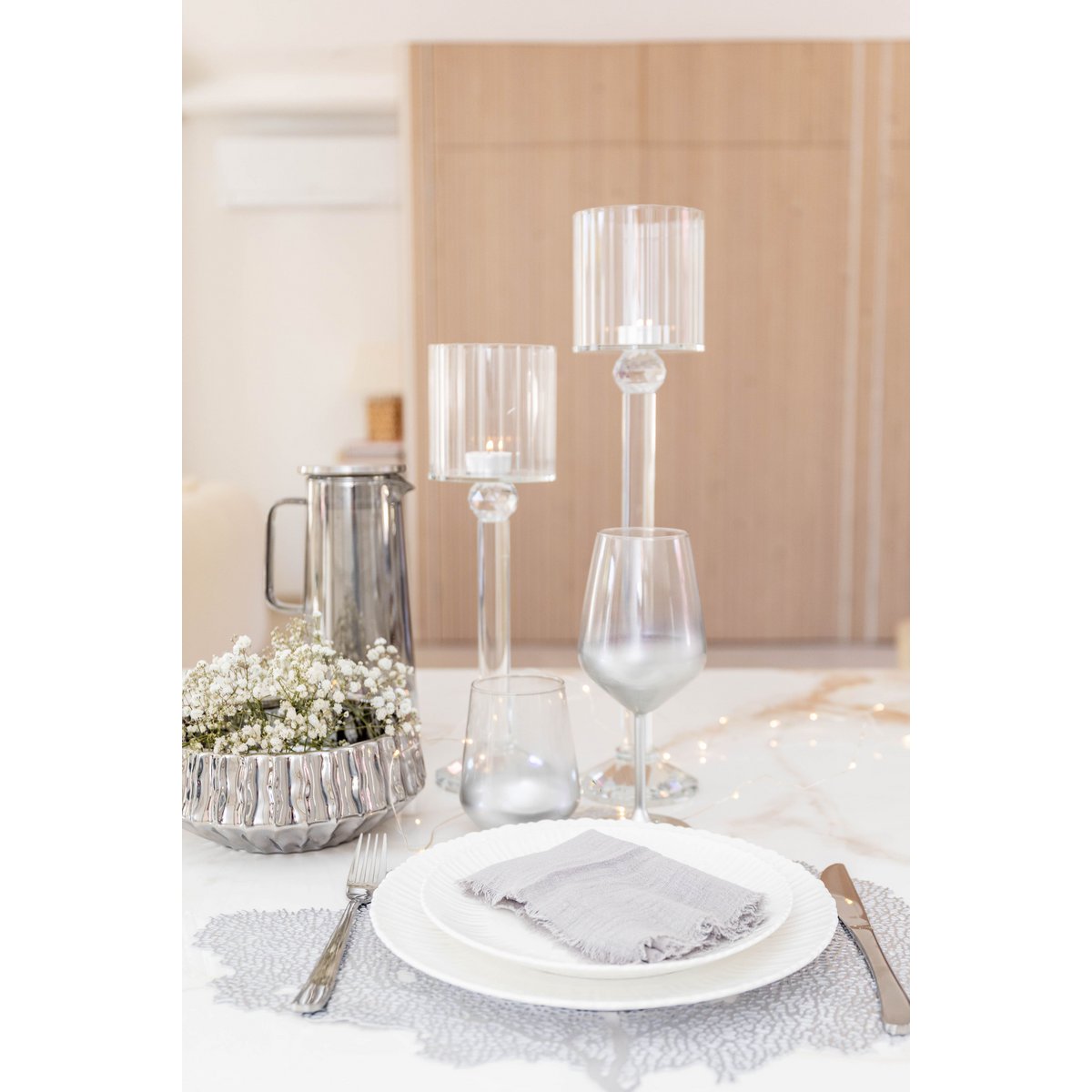 Silver Tree Placemat