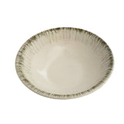 Set of 6 Khaki Porcelain Bowls 14x14x3.5cm