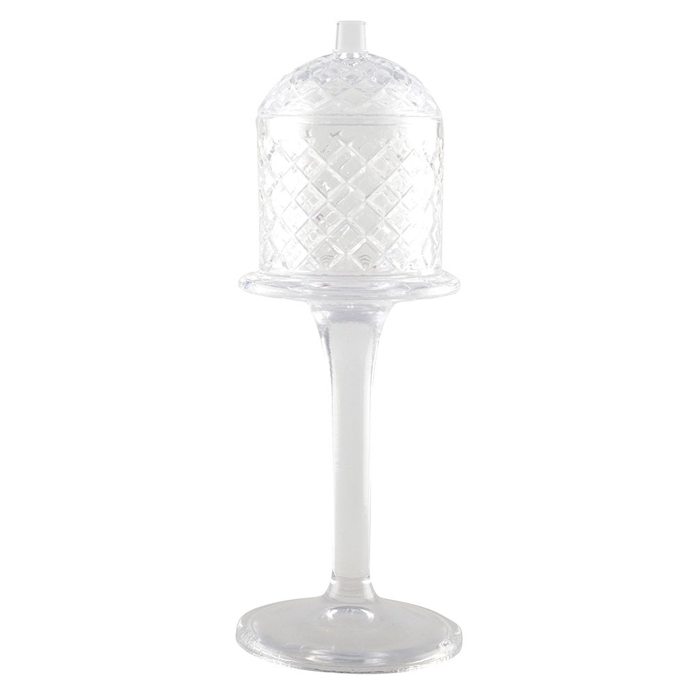Bonbonniere in a standing glass with lid