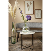 Rioja bottle vase - H75 x Ø18 cm - Recycled glass - Transparent