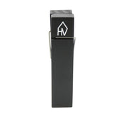 Ornament - Clip Cardholder - Wood - Black - 4x15cm 