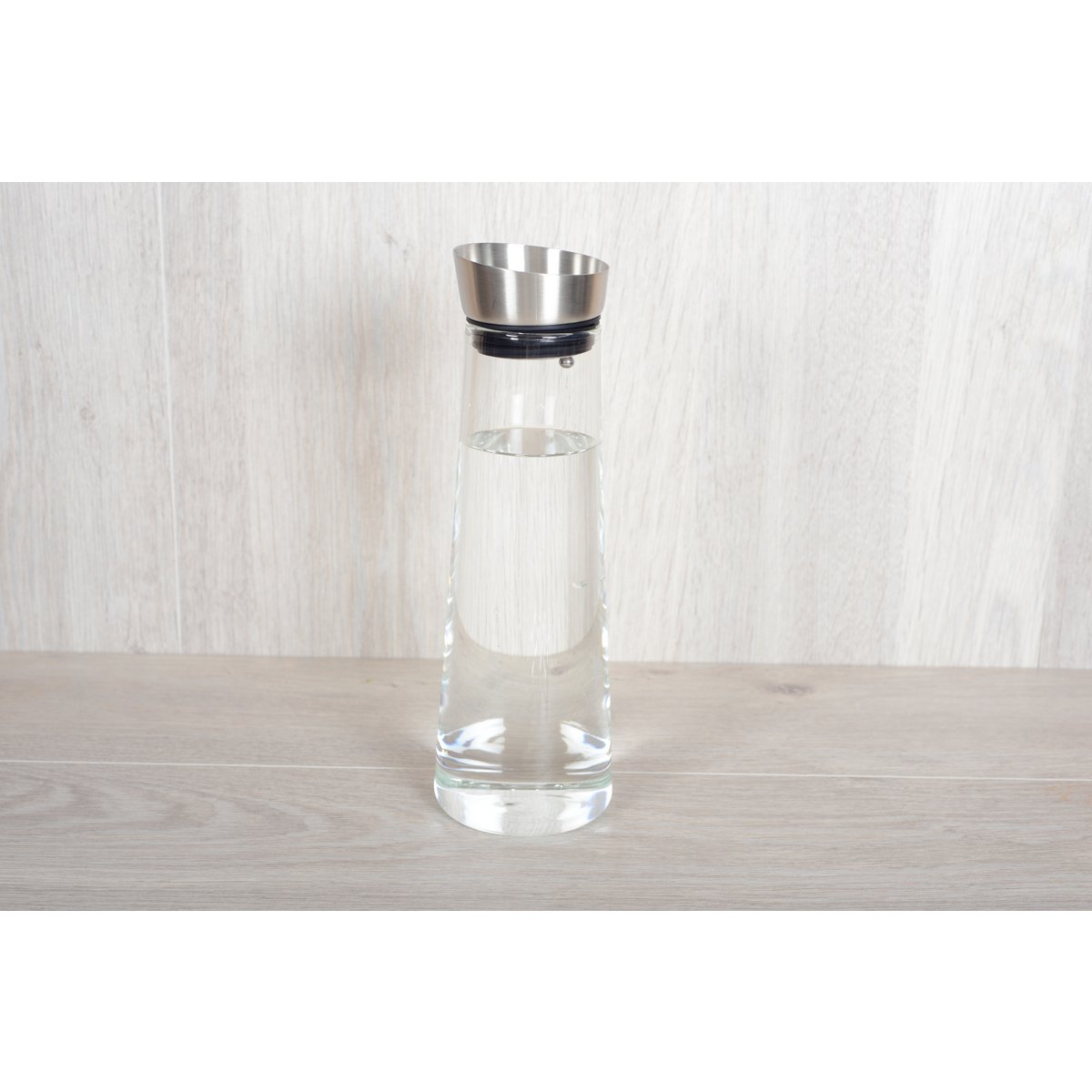 Glass Pichet Metal Cork 1.2L