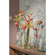 Vienne Vase - H20 x Ø21 cm - Recycled Glass - Transparent