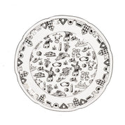 Plate - Dutch Black - Newbone China - 26x26x1.5cm