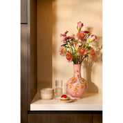 Eloise Vase - H36 x Ø22 cm - Ceramics - Pink