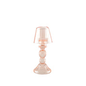 Pink Candle Holder on Standard